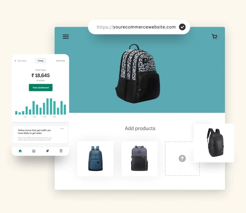 shopify hero
